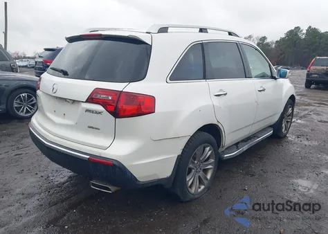 2012 Acura Mdx Advance Package from USA, damaged, VIN 2HNYD2H81CH521381